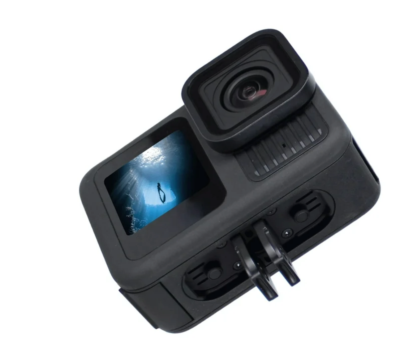GoPro HERO13 Black Action Camera Waterproof 5.3K HDR with 64GB SD Card and 50-Piece DigiNerds Kit – 27MP Photo, Voice Control
