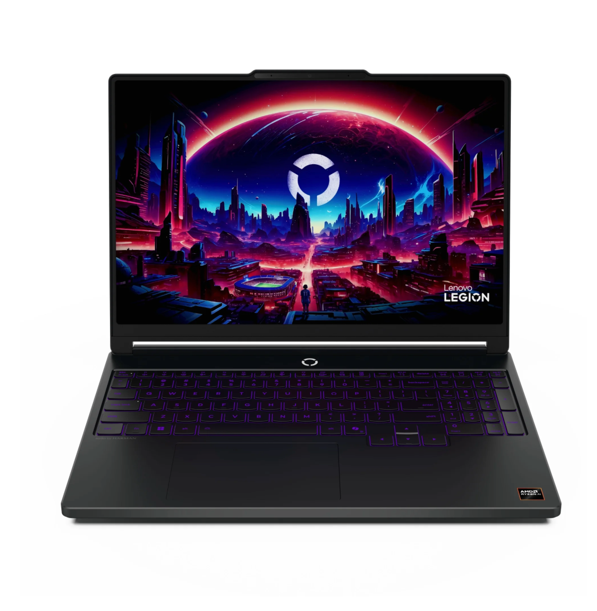 Lenovo Legion 5a Laptop WQXGA de 15.3", Ryzen 7 250, 1 6GB, 1TB, NVIDIA GeForce RTX 5060