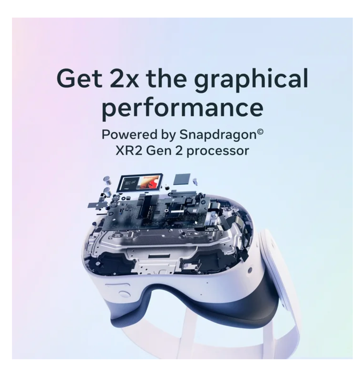 Meta Quest 3 512GB / VR Headset - 30% Sharper Resolution - 2X Graphics Processing Power - Wireless Virtual Reality - Access to Over 40 Games with a 3-Month Trial of Meta Horizon+