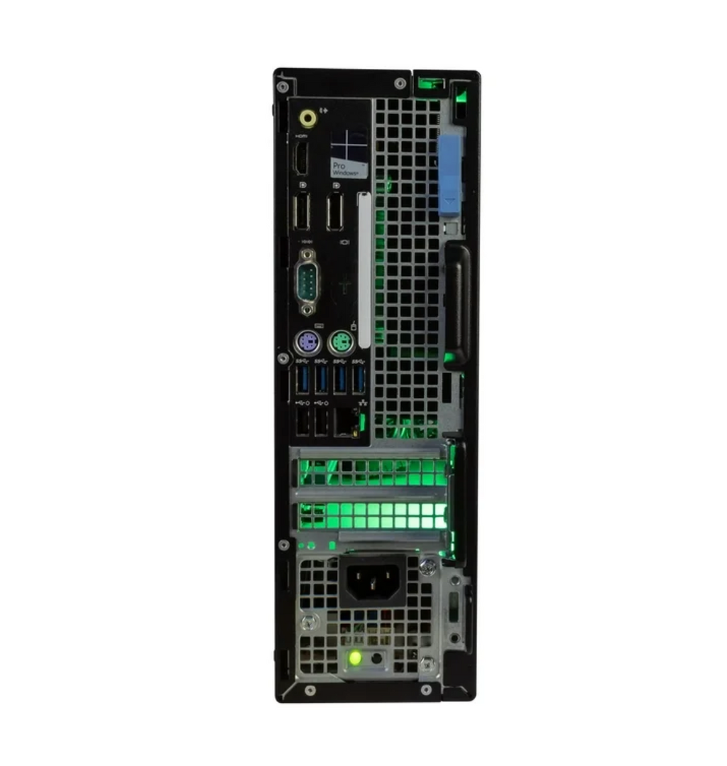 Dell RGB Desktop Computer Pack / Intel Core i5, 16GB RAM, 500GB SSD / Windows 11 / 24" Monitor / 2K Streaming Webcam / PC Combo for Home or School