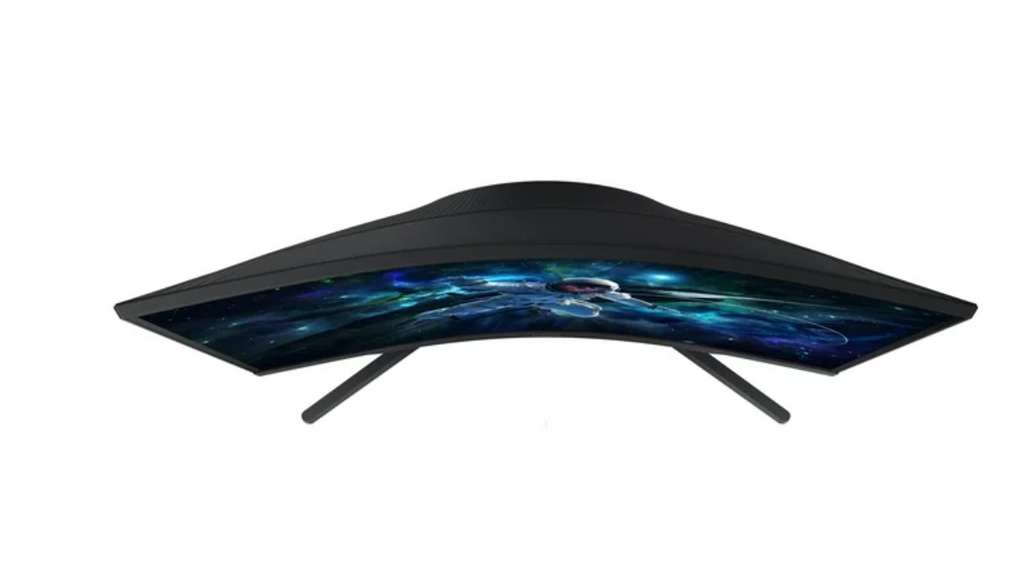SAMSUNG 27" Odyssey G55C QHD 165Hz 1ms(MPRT) Curved Gaming Monitor