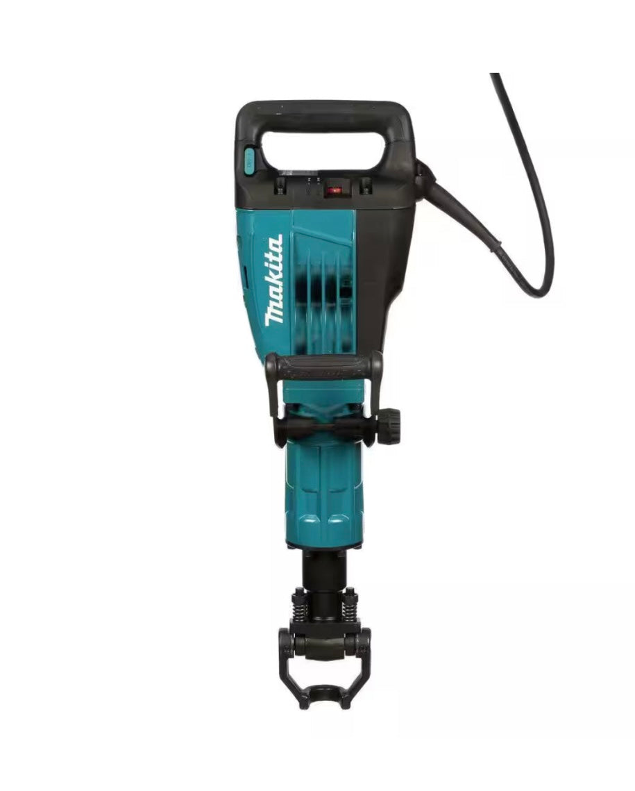 14 Amp 1-1/8" Hex Corded Demolition Hammer, Variable Speed, 35 lbs, Soft Start, LED, (1) Bull Tip &amp; Hard Case