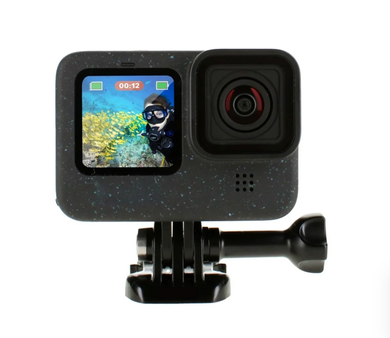GoPro HERO12 Waterproof Action Camera - UHD 5.3K60 Video, 64GB Card and 50-Piece Accessory Kit