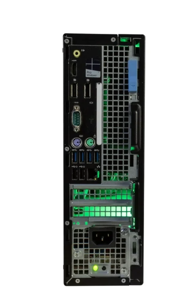 Dell RGB Desktop Computer Configuration Pack / Intel Core i5, 16GB DDR4 RAM, 500GB SSD / Windows 11 / 24in LCD Monitor / PC for Home Or Office