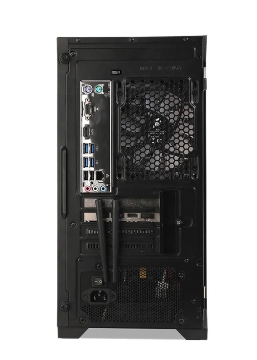 MXZ Computer PC Gamer AMD Ryzen 7 5700X3D, GeForce RTX 4060TI, 16gb DDR4 3200, NVME 1 T SSD, 6 Ventiladors Rgb, WIFI and Win 11 Pro List, Computer de Escritorio Gamer