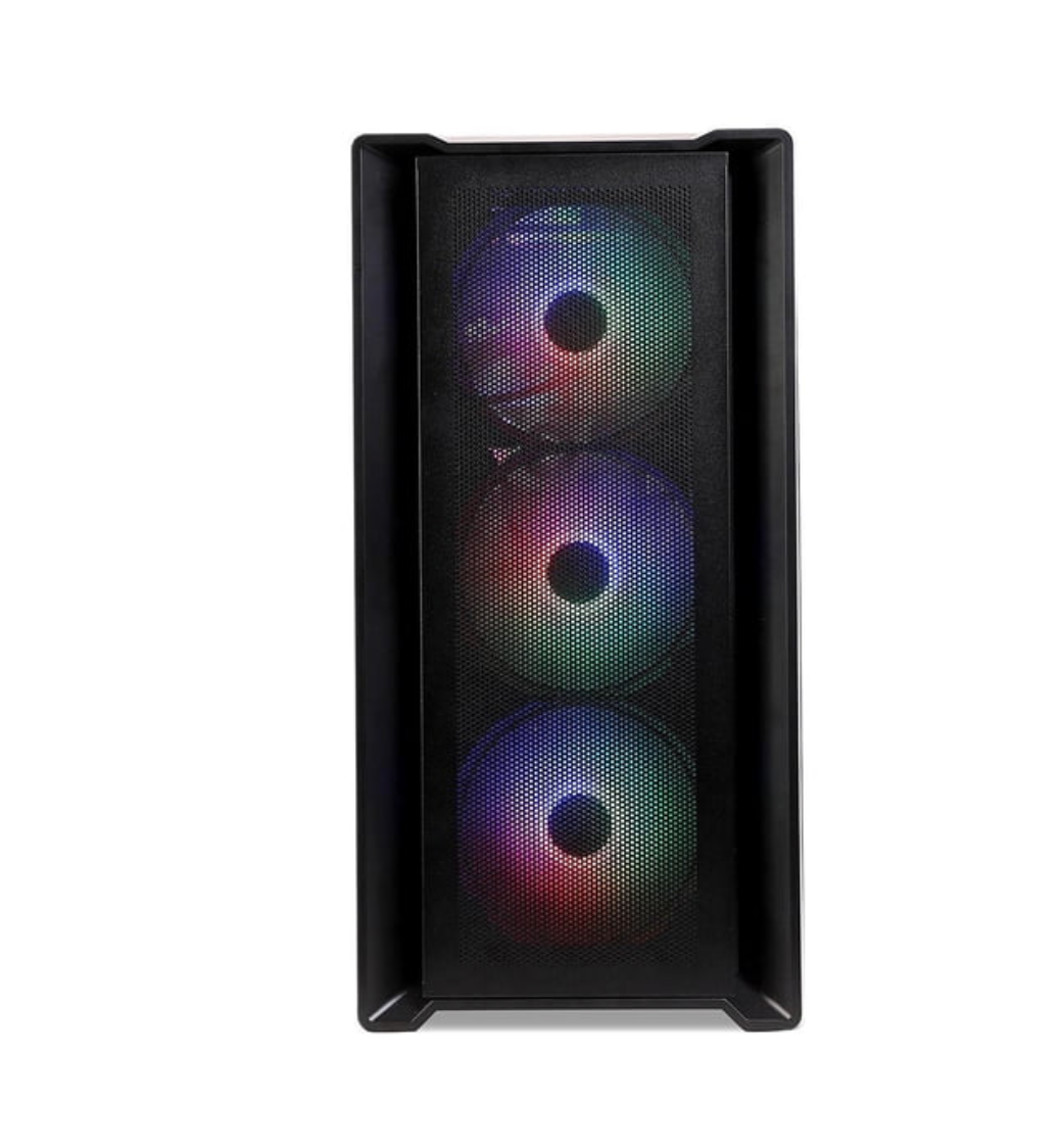 MXZ Computer PC Gamer AMD Ryzen 7 5700X3D, GeForce RTX 4060TI, 16gb DDR4 3200, NVME 1 T SSD, 6 Ventiladors Rgb, WIFI and Win 11 Pro List, Computer de Escritorio Gamer