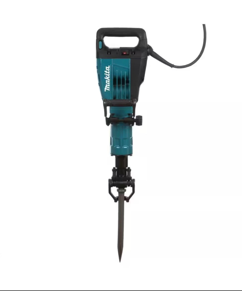 14 Amp 1-1/8" Hex Corded Demolition Hammer, Variable Speed, 35 lbs, Soft Start, LED, (1) Bull Tip &amp; Hard Case
