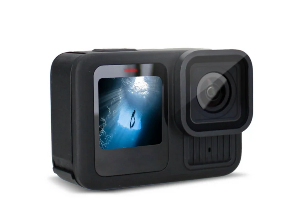 GoPro HERO13 Black Action Camera Waterproof 5.3K HDR with 64GB SD Card and 50-Piece DigiNerds Kit – 27MP Photo, Voice Control