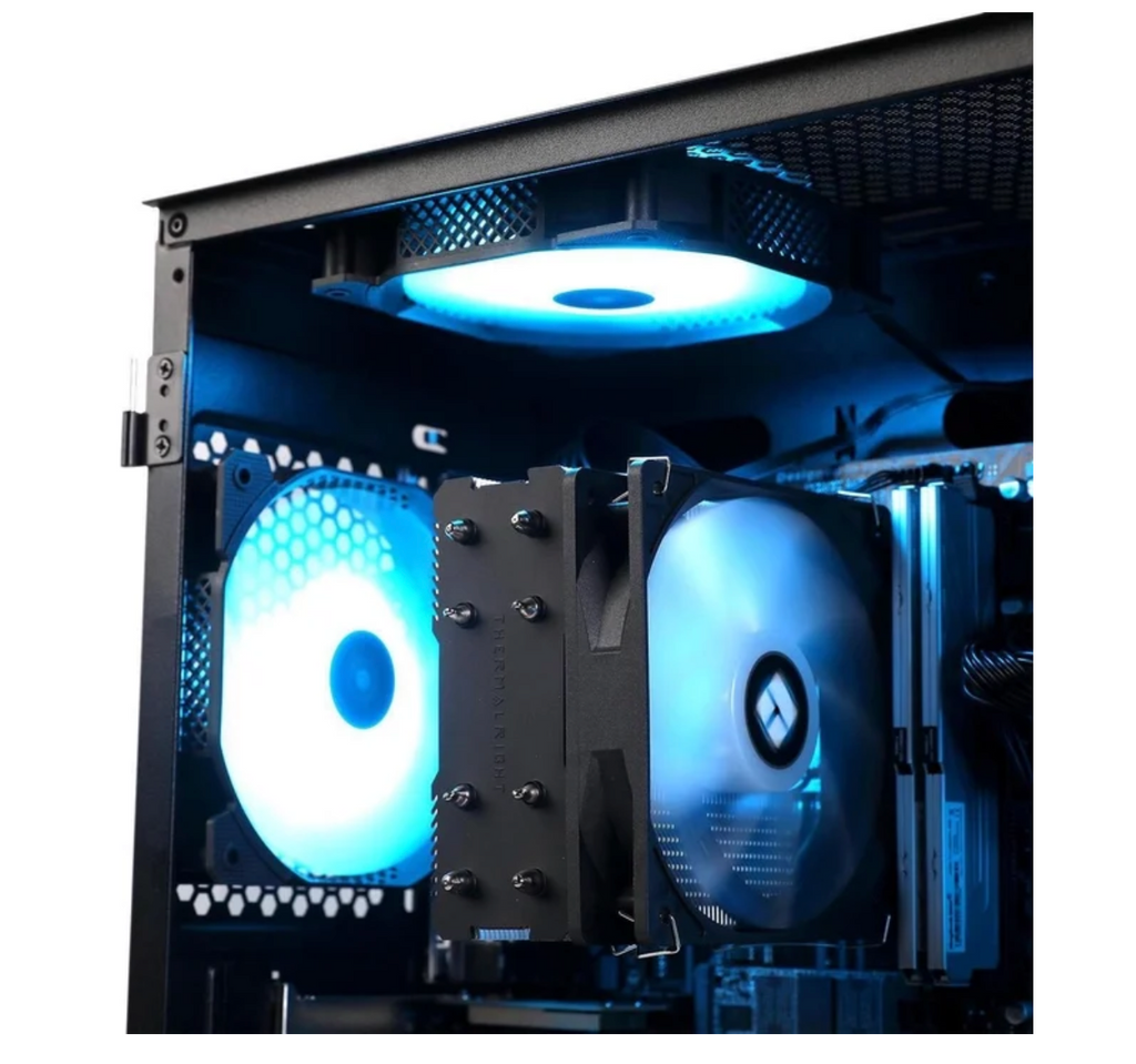 MXZ Computer PC Gamer AMD Ryzen 7 5700X3D, GeForce RTX 4060TI, 16gb DDR4 3200, NVME 1 T SSD, 6 Ventiladors Rgb, WIFI and Win 11 Pro List, Computer de Escritorio Gamer