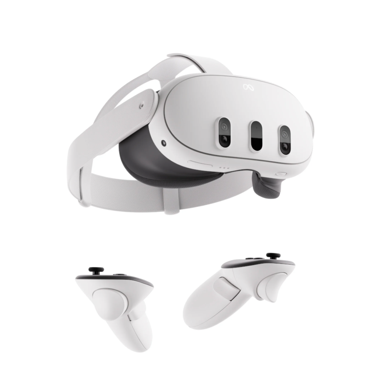 Meta Quest 3 512GB / VR Headset - 30% Sharper Resolution - 2X Graphics Processing Power - Wireless Virtual Reality - Access to Over 40 Games with a 3-Month Trial of Meta Horizon+