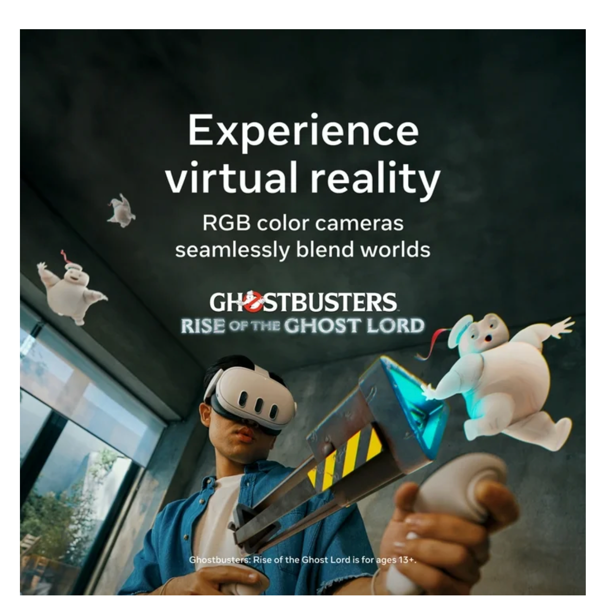 Meta Quest 3 512GB / VR Headset - 30% Sharper Resolution - 2X Graphics Processing Power - Wireless Virtual Reality - Access to Over 40 Games with a 3-Month Trial of Meta Horizon+