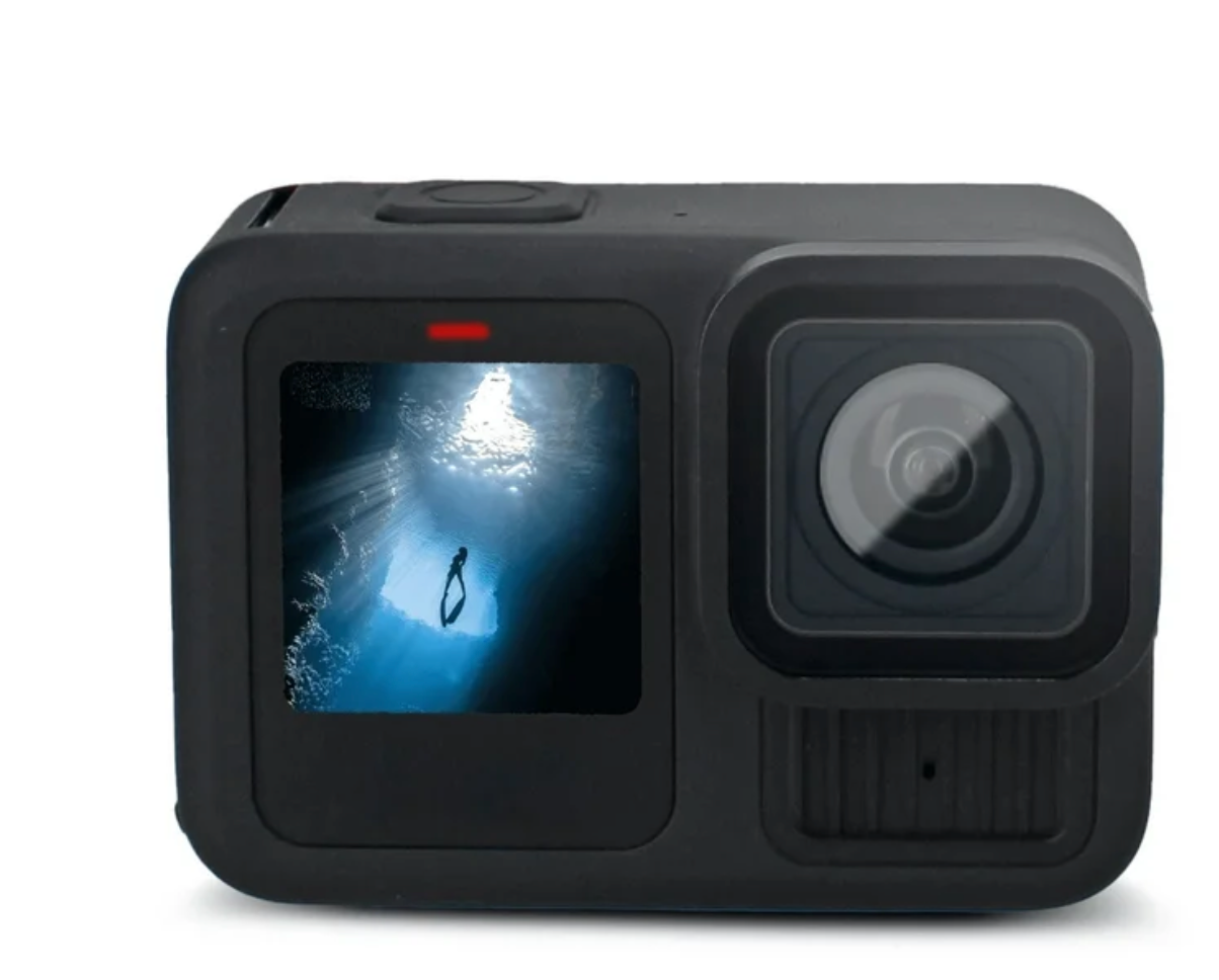 GoPro HERO13 Black Action Camera Waterproof 5.3K HDR with 64GB SD Card and 50-Piece DigiNerds Kit – 27MP Photo, Voice Control