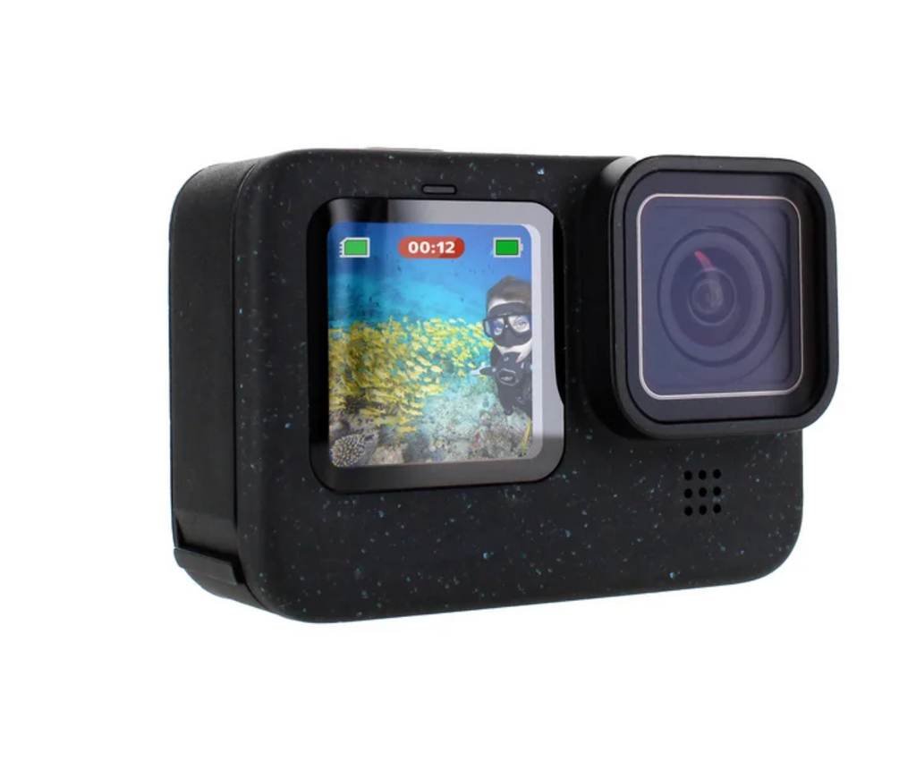 GoPro HERO12 Waterproof Action Camera - UHD 5.3K60 Video, 64GB Card and 50-Piece Accessory Kit