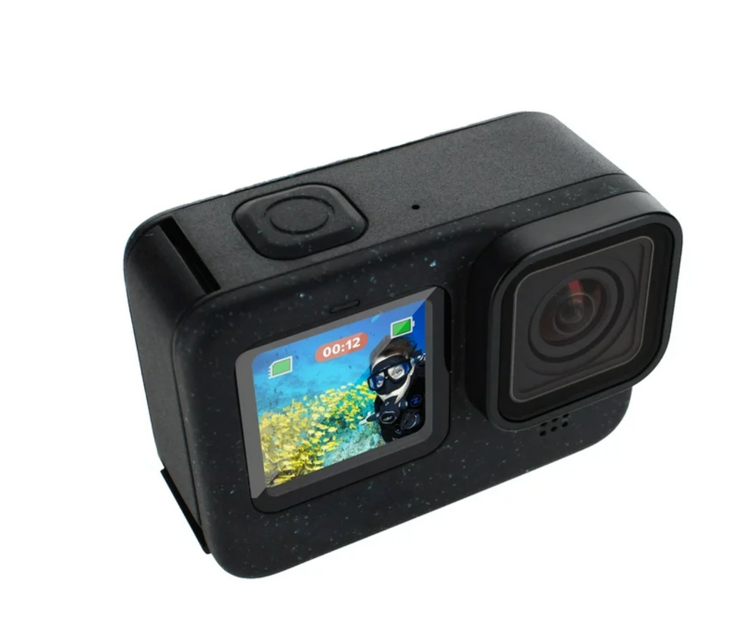 GoPro HERO12 Waterproof Action Camera - UHD 5.3K60 Video, 64GB Card and 50-Piece Accessory Kit