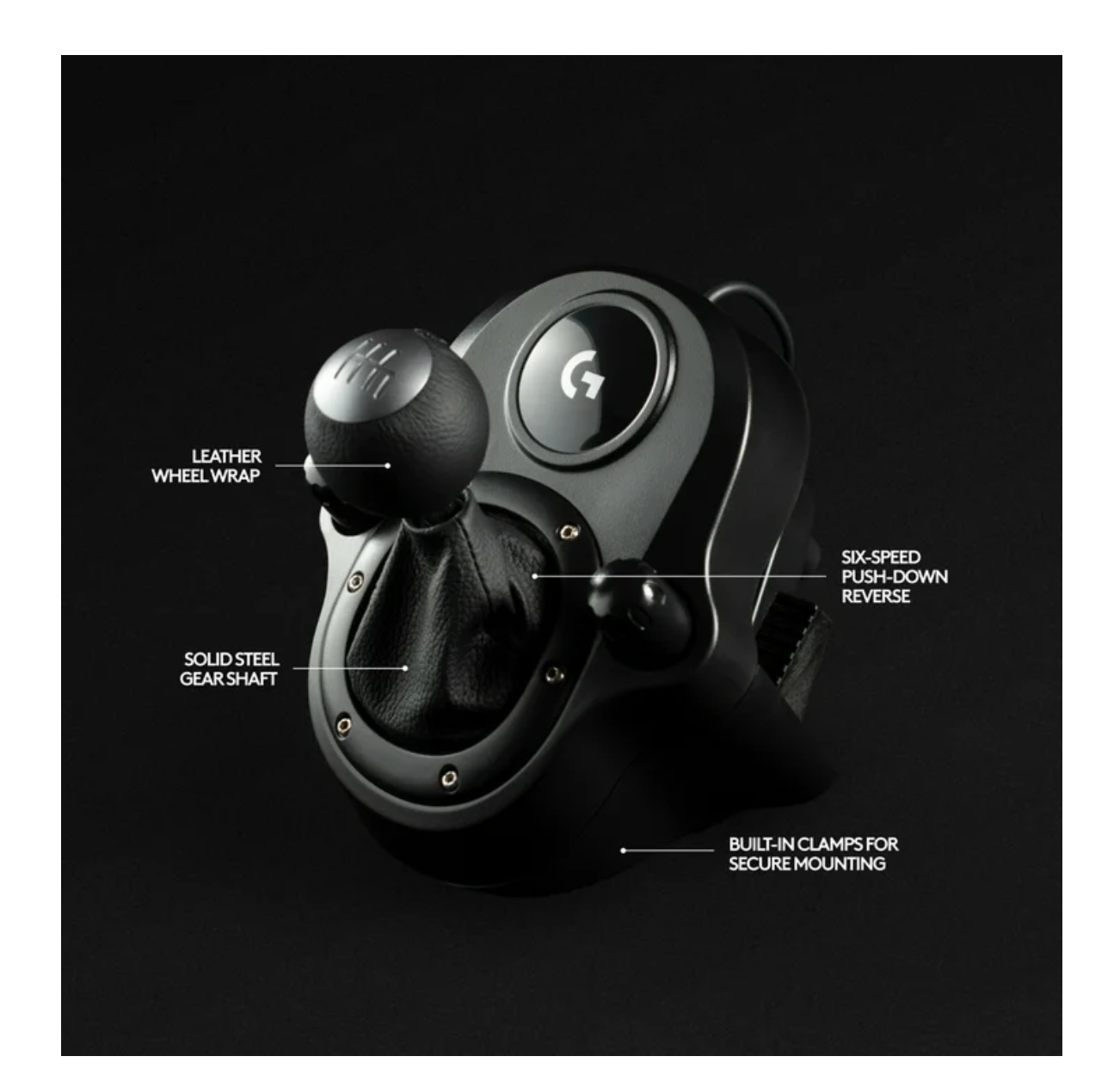 Logitech G920 Wheel and Gear Lever Pack for XBOX
