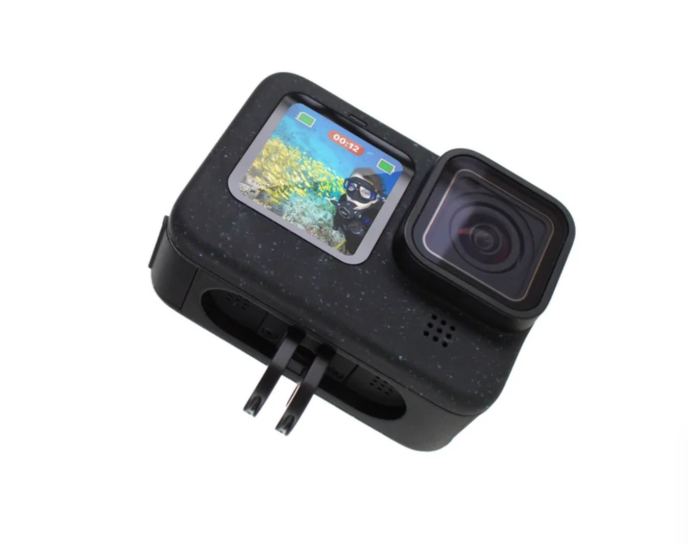 GoPro HERO12 Waterproof Action Camera - UHD 5.3K60 Video, 64GB Card and 50-Piece Accessory Kit