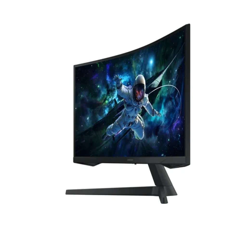 SAMSUNG 27" Odyssey G55C QHD 165Hz 1ms(MPRT) Curved Gaming Monitor