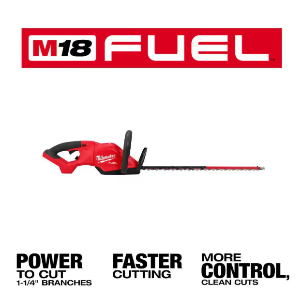 M18 FUEL 21-inch Brushless Self-Propelled Mower with String Trimmer, Blower, Hedge Trimmer, Chain Saw, (2) 12Ah Batteries and (1) 8Ah Batteries