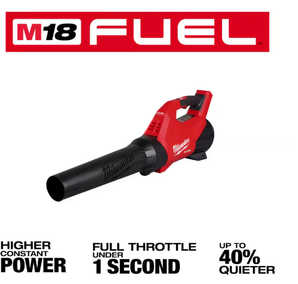 M18 FUEL 21-inch Brushless Self-Propelled Mower with String Trimmer, Blower, Hedge Trimmer, Chain Saw, (2) 12Ah Batteries and (1) 8Ah Batteries