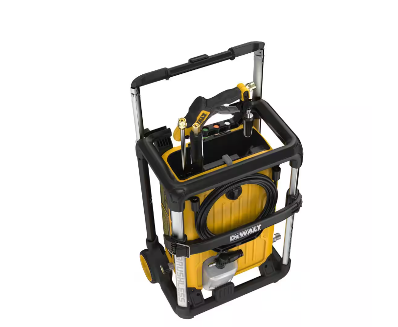 3000 PSI, 1.1 GPM, 15 Amp Cold Water Electric Pressure Washer with Internal Equipment Storage