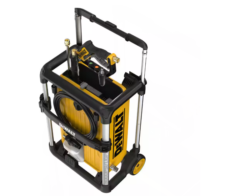 3000 PSI, 1.1 GPM, 15 Amp Cold Water Electric Pressure Washer with Internal Equipment Storage