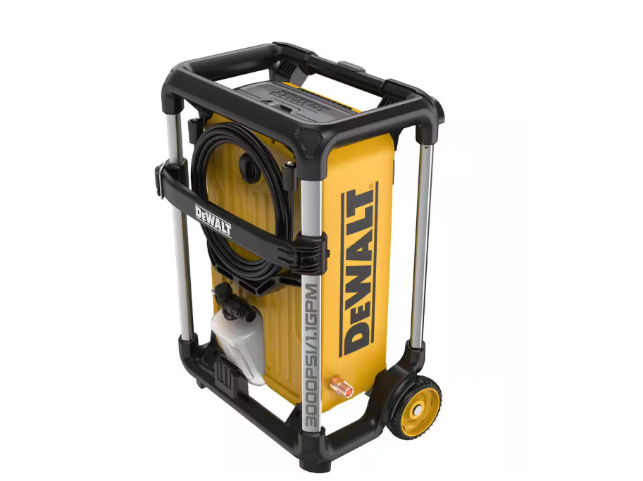 3000 PSI, 1.1 GPM, 15 Amp Cold Water Electric Pressure Washer with Internal Equipment Storage