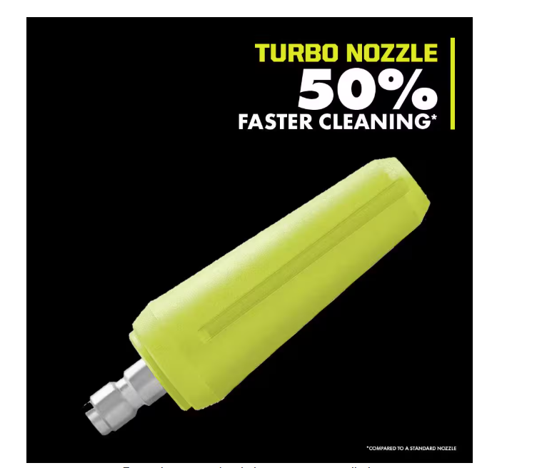 3000 PSI, 1.1 GPM Cold Water Electric Pressure Washer