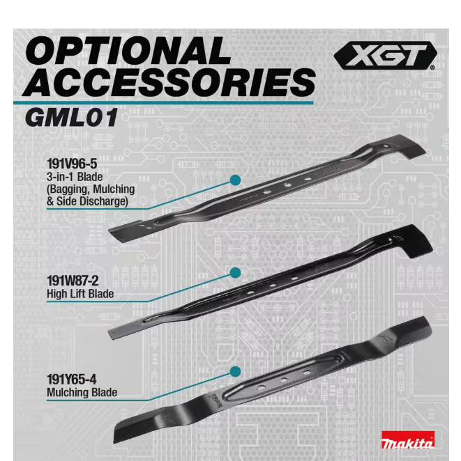 XGT 21-inch 40V Max Brushless Cordless Self-Propelled Commercial Riding Mower Kit (8.0Ah)