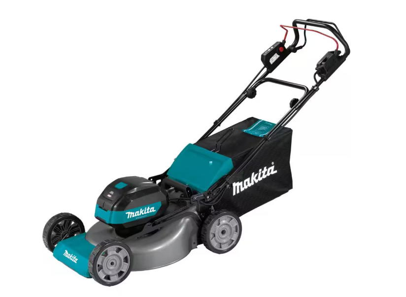 XGT 21-inch 40V Max Brushless Cordless Self-Propelled Commercial Riding Mower Kit (8.0Ah)