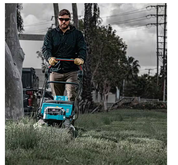 XGT 21-inch 40V Max Brushless Cordless Self-Propelled Commercial Riding Mower Kit (8.0Ah)