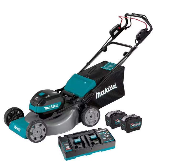 XGT 21-inch 40V Max Brushless Cordless Self-Propelled Commercial Riding Mower Kit (8.0Ah)