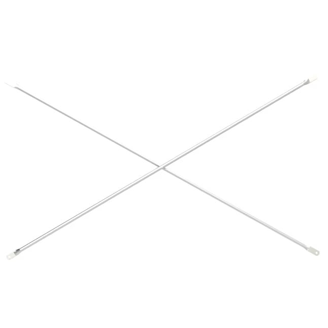 Build Frames 4-Tier Steel Scaffold Assembly 20' H x 5.14' L with 9800 lb Capacity