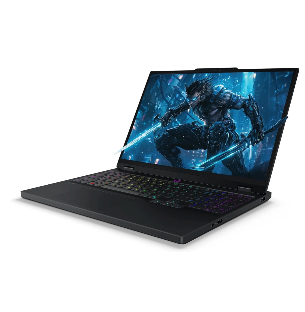 Lenovo Legion 5i Laptop for Gamer, Intel i9-14900HX, 32 GB DDR5 RAM, 1 TB PCIe SSD, 15.1" WQXGA (2560x1600) 165Hz, Nvidia G-Force RTX 5070, 24-Zone RGB Keyboard, W11 Home, Black + Traix Mouse Pad